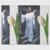 Papier Cadeau Papier de papier de papier d'enveloppement Jésus-C (Plat)