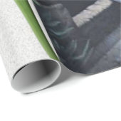 Papier Cadeau Papier de papier de papier d'enveloppement Jésus-C (Coin rond)