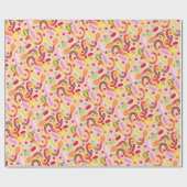 Papier Cadeau Papier de poche à bonbons (Plat)