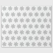 Papier Cadeau Papier de réchaudation de Noël (Plat)