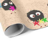 Papier Cadeau Papier de recouvrement (Coin rond)