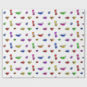 Papier Cadeau Papier de recouvrement à plusieurs Escalades (Plat)