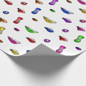 Papier Cadeau Papier de recouvrement à plusieurs Escalades (Coin)