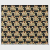 Papier Cadeau Papier de recouvrement d'anges (Plat)