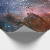 Papier Cadeau Papier de recouvrement de galaxie spatiale (Coin)