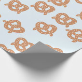 Papier Cadeau Papier de recouvrement de Pretzel amusant (Coin)