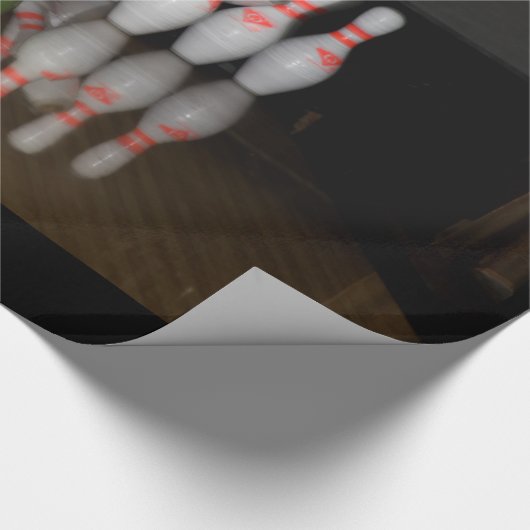 Papier Cadeau Papier de recouvrement de quilles (Coin)