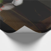 Papier Cadeau Papier de recouvrement de quilles (Coin)