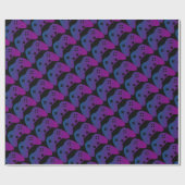 Papier Cadeau Papier de recouvrement du contrôleur de jeu vidéo (Plat)