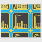 Papier Cadeau Papier de recouvrement d'usine (Plat)