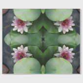 Papier Cadeau Papier de recouvrement Lotus Photography (Plat)