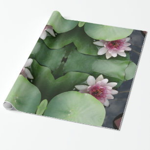 Papier Cadeau Papier de recouvrement Lotus Photography