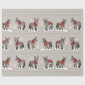 Papier Cadeau Papier de recouvrement MCD (Plat)