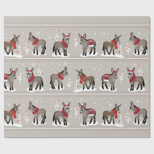 Papier Cadeau Papier de recouvrement MCD (Plat)