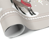 Papier Cadeau Papier de recouvrement MCD (Coin rond)