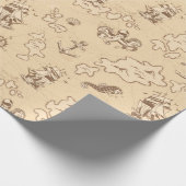 Papier Cadeau Papier de recouvrement nautique (Coin)