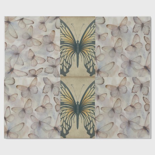 Papier Cadeau Papier de recouvrement Papier Papier de recouvreme (Plat)