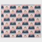 Papier Cadeau Papier de recouvrement RBG notoire (Plat)