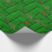 Papier Cadeau Papier de recouvrement Rudolph 4 (Coin)