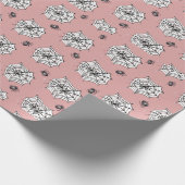 Papier Cadeau Papier de recouvrement Spiderweb (Coin)