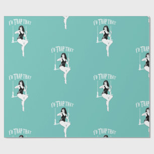 Papier Cadeau Papier de recouvrement unique - Trapeze