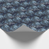 Papier Cadeau Papier de récupération Labrador Black Lab Wrapper  (Coin)