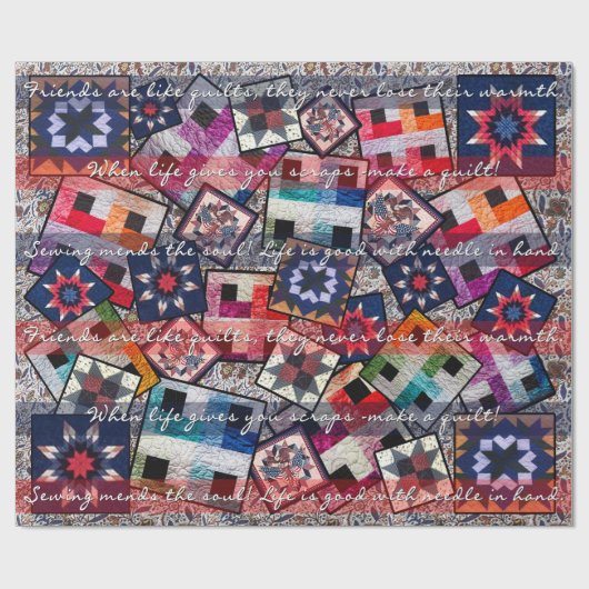 PAPIER CADEAU PAPIER DE REQUÊTE - GLOSSY - DEVIS (Plat)