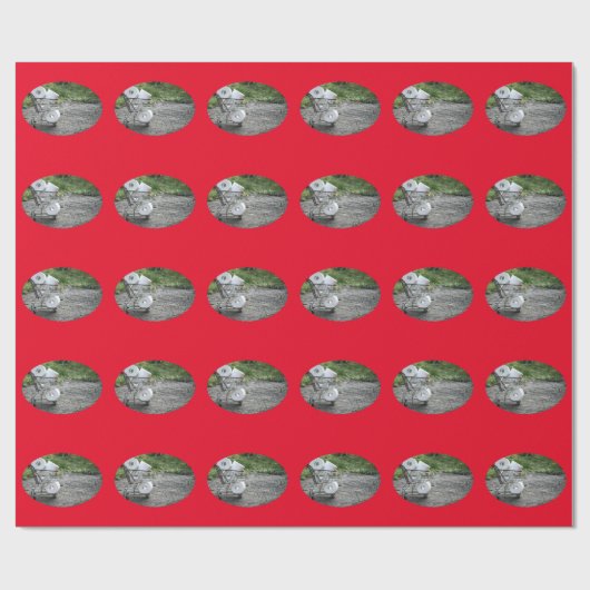 Papier Cadeau Papier de toilette Covid Shopping (Plat)