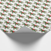 Papier Cadeau Papier de toilette de vacances-Holly (Coin)