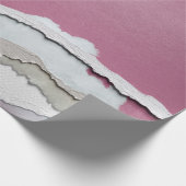 Papier Cadeau papier déchiré (Coin)