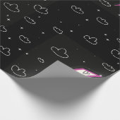 Papier Cadeau Papier d'éclair (Coin)