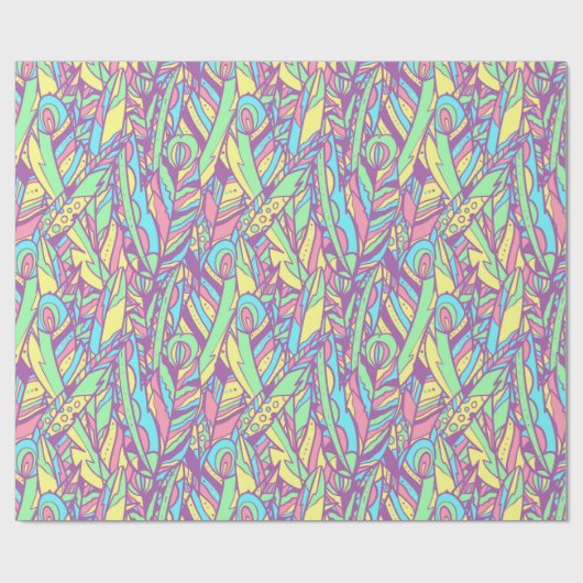 Papier Cadeau Papier décoratif à envelopper (Plat)