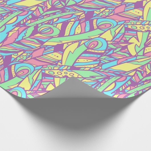 Papier Cadeau Papier décoratif à envelopper (Coin)