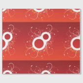 Papier Cadeau Papier décoratif à huit enveloppes (Plat)