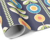 Papier Cadeau Papier décoratif coloré (Coin rond)