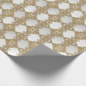 Papier Cadeau Papier décoratif d'écorce d'or (Coin)