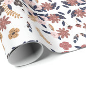 Papier Cadeau Papier décoratif, Papier d'emballage de l'histoire (Coin rond)