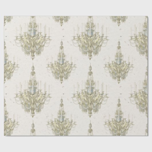 Papier Cadeau Papier Découpage / Enveloppe cadeau de lustre anti (Plat)