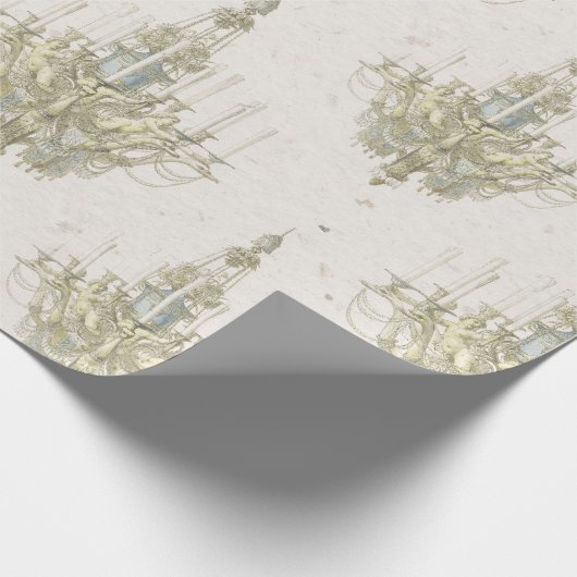 Papier Cadeau Papier Découpage / Enveloppe cadeau de lustre anti (Coin)