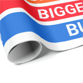 Papier Cadeau Papier d'écouvillonnage (Coin rond)