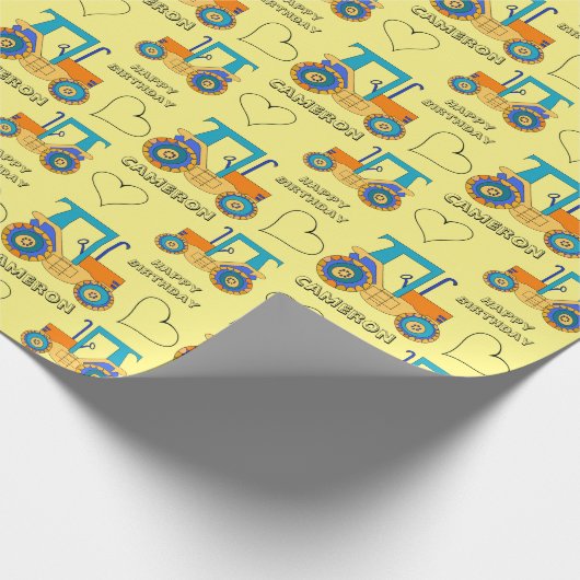 Papier Cadeau Papier d'écrêtage agricole (Coin)