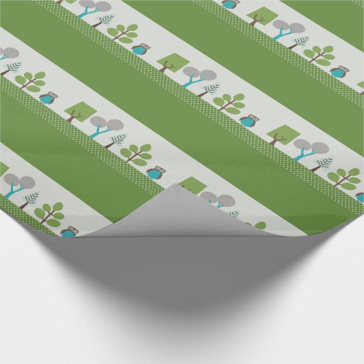 Papier Cadeau Papier d'écrêtage des bois (Coin)