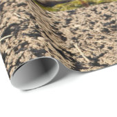 Papier Cadeau Papier d'écureuil (Coin rond)