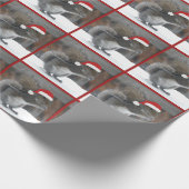 Papier Cadeau Papier d'écureuil de Noël (Coin)