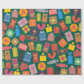 Papier Cadeau Papier d'emballage (Plat)