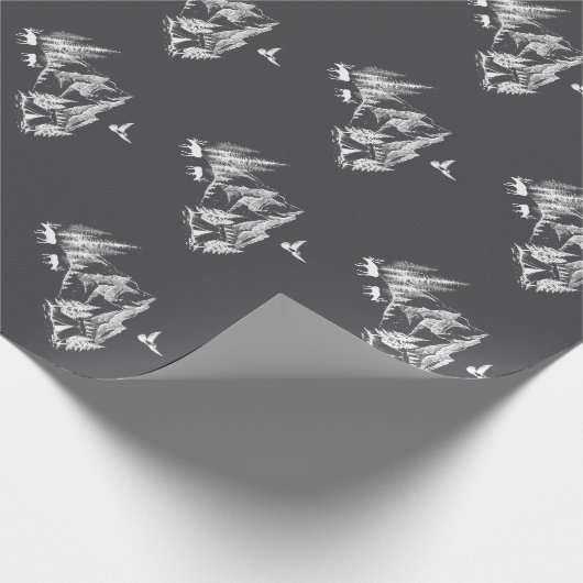 Papier Cadeau Papier d'emballage (Coin)