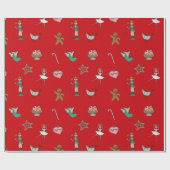 Papier Cadeau Papier d'emballage (Plat)