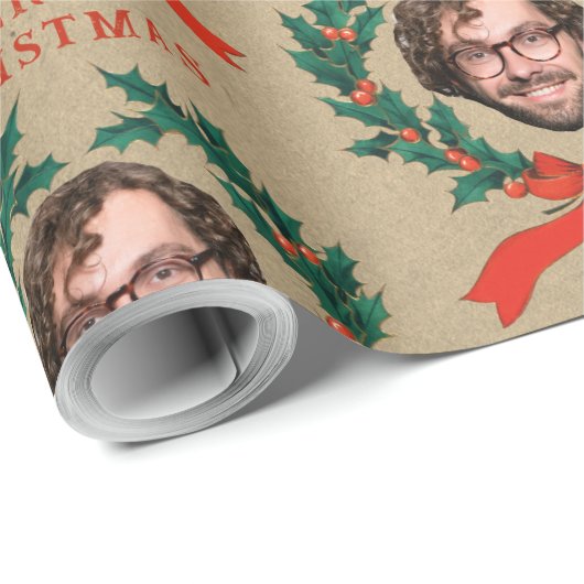 Papier Cadeau Papier d'emballage (Coin rond)