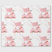 Papier Cadeau Papier d'emballage (Plat)