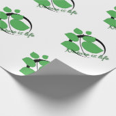 Papier Cadeau Papier d'emballage (Coin)